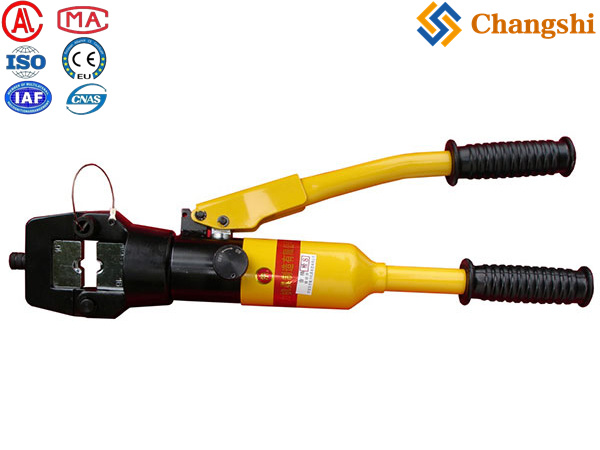Quick Manual Hydraulic Crimping Tool with Hexagonal Dies