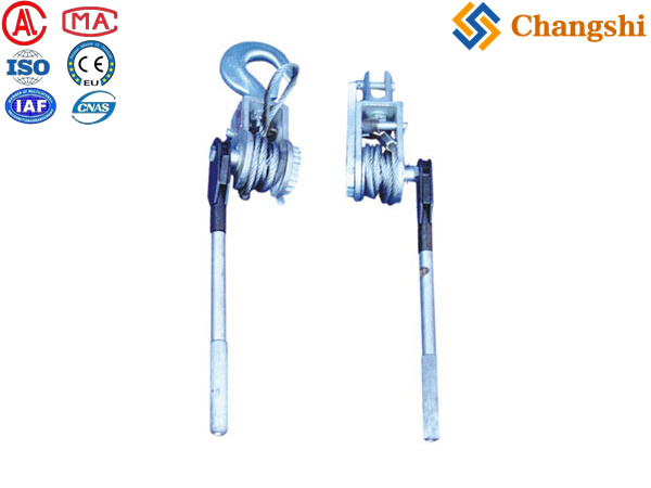 Ratchet Conductor Withdrawing Tool