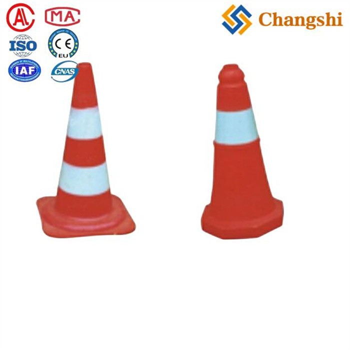 Red White Stripe Barrier Road Barricade For Safety Road Construction Maintenance - Image 1