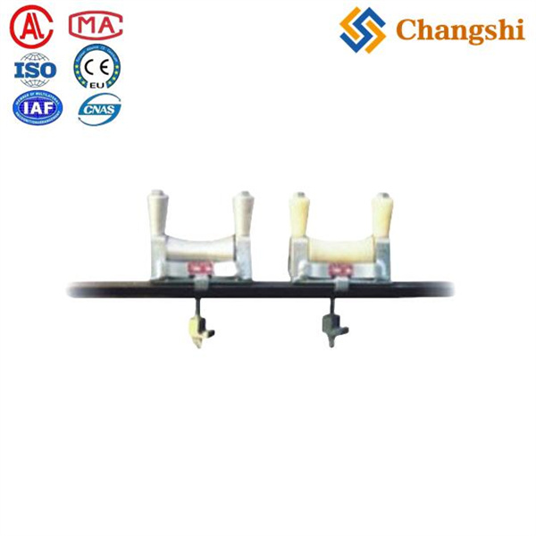 Revolutionize Cable Pulling: Get Our Crossarm Tri-Roller Stringing Pulley Block