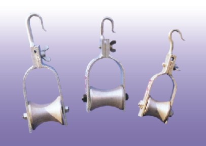 Ropeway Method Aluminum Stringing Block for Aerial Conductor Installation