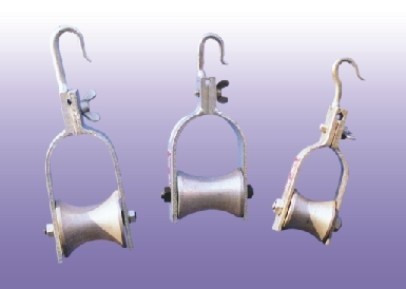 Ropeway Method Aluminum Stringing Block for Aerial Conductor Installation - Image 1