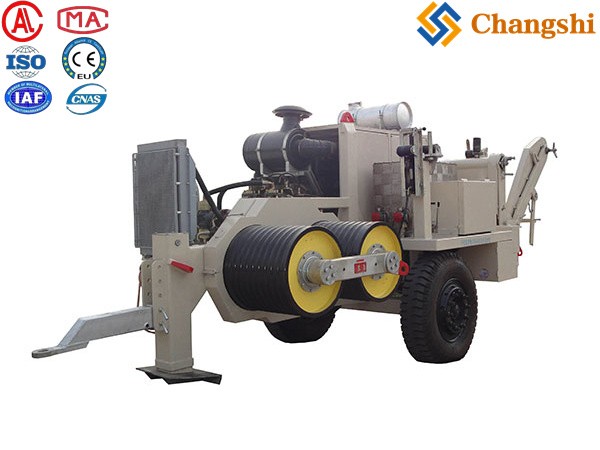 SA-YQ220 220kN Ultimate Hydraulic Conductor Puller - Image 1