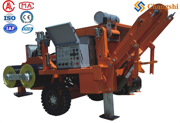 SA-YQ250 250kN Super-Heavy-Duty Hydraulic Puller