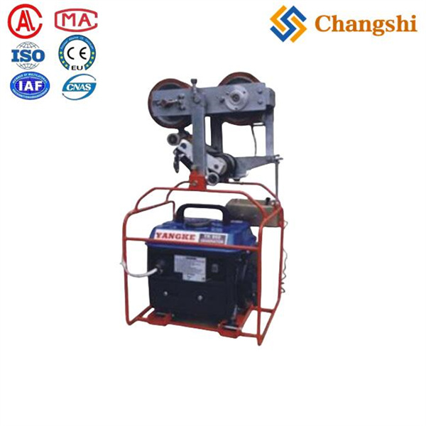 Self-Running Traction Machine For Overhead Conductors Replacing & OPGW Stringing