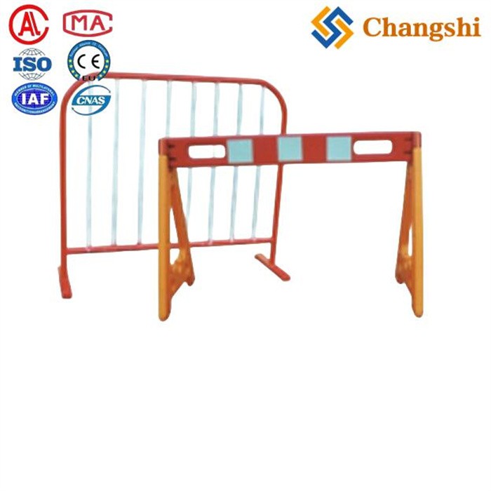 Separate Fence As Road Construction Safeguard - Image 1