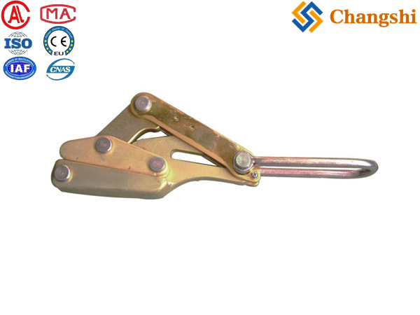 Serpentine Jaw Grip for Insulated Conductors