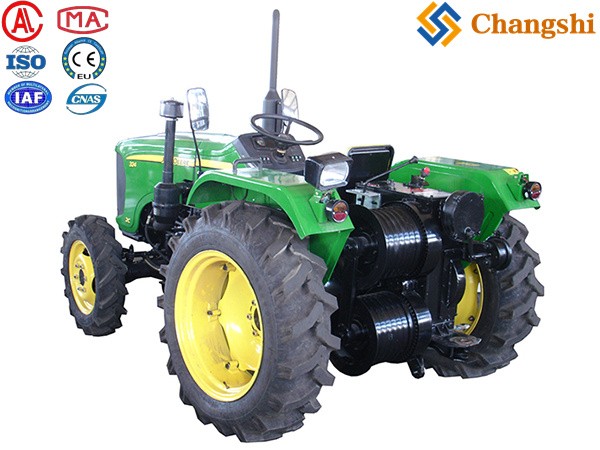 ShangHai 500 Tractor Puller for Compact Line Stringing - Image 1