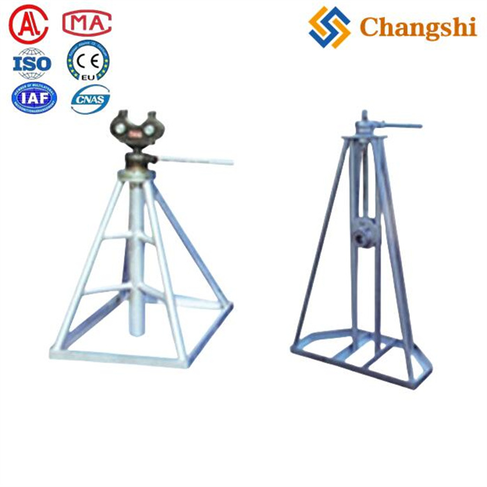 Simple reel payout stand