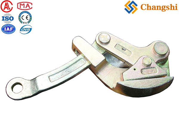 Single-Cam Earthwire Sagging Grip