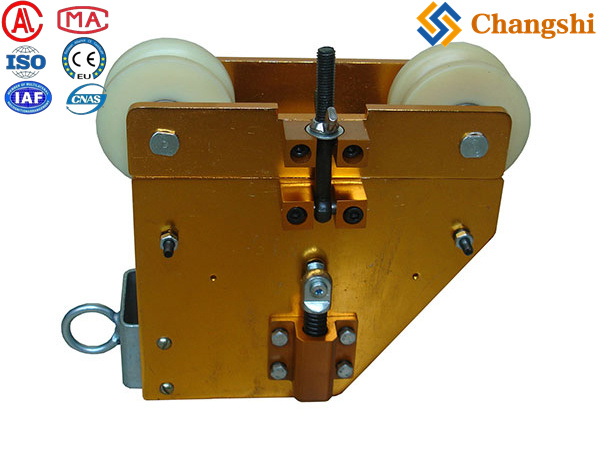 Specialized Block & Damper Recovery Machine for ADSS & OPGW