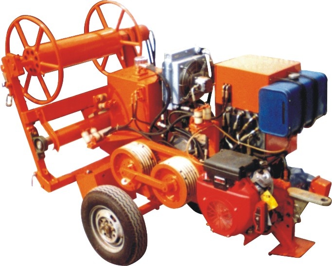 Specialized Hydraulic Puller for OPGW & ADSS Cable Stringing