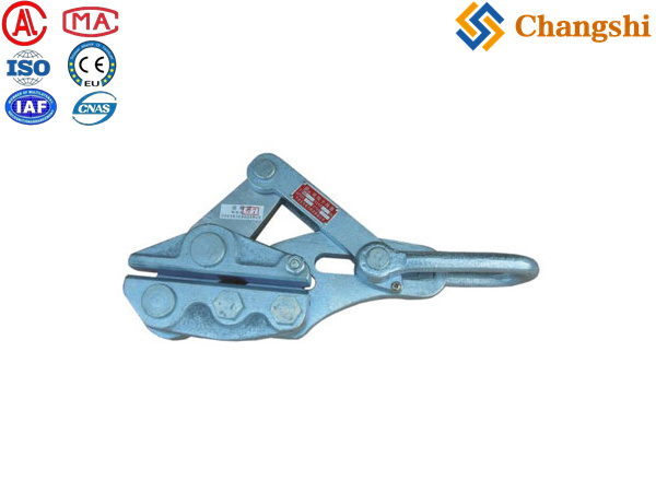 Steel & Aluminum Stranded Earthwire Grip for OHTL Construction