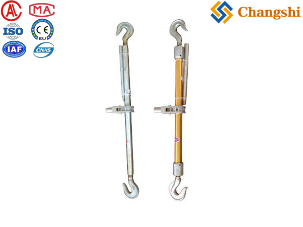 Steel Dual-Hook Turnbuckle for Wire & Stranded Cable