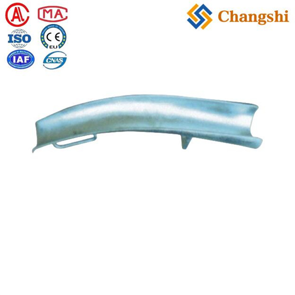 Steel Plate Guide Cable Protective Bend To Protect Conductor Cable Pulling Rope