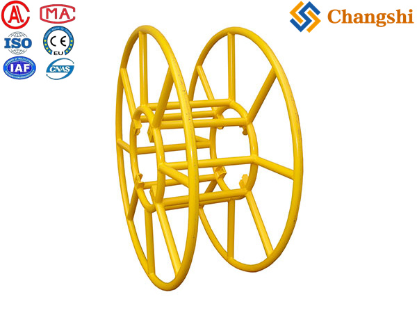 Steel Wire Rope Reel Drum for Hauling and Pilot Lines