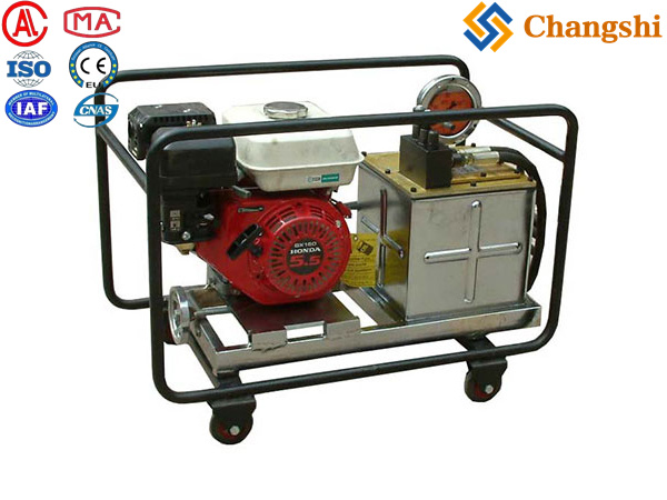 Super High-Pressure Hydraulic Power Unit for Heavy-Duty Tools