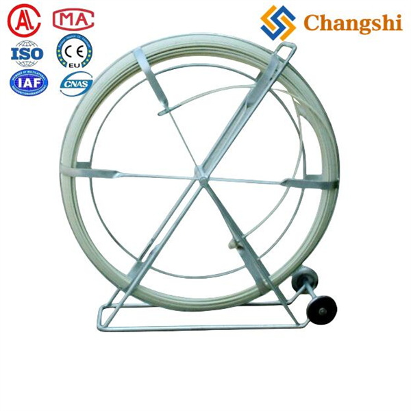 Telecommunications Electrical Utility Fiberglass Duct Rodder For Installing Cables And Wires