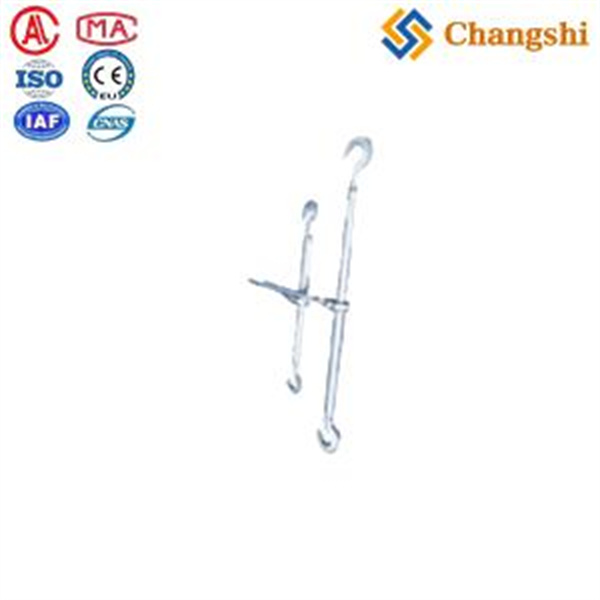 Transmission Line Stringing Tools Accessories Sleeve Type Double Hook Turnbuckle