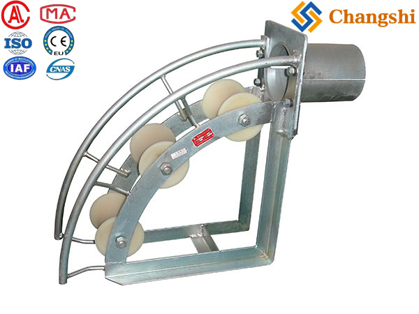Tri-Roller Cable Entrance Protection Guide