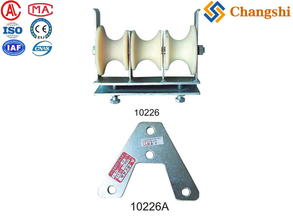Triple Bundle Stringing Block with Pull Board