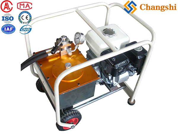 Two-Speed Super High-Pressure Hydraulic Power Unit for Fast & Precise Operation