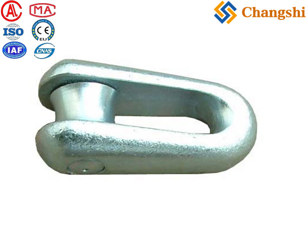 U-Shaped Anti-Bending Link for Power Line Stringing