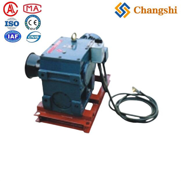 Underground Cable Installation Equipment Tools Electric Winch Power Cable Puller