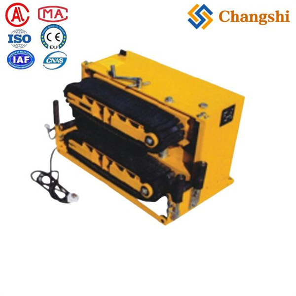 Underground Cable Laying Equipment Tool Cable Pusher To Push Power Telecom Cable
