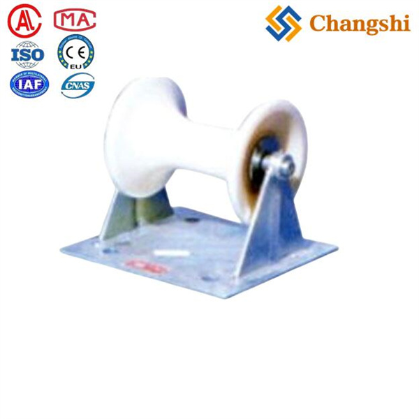 Underground Cables Laying Installation Handling Device Tools Cable Ground Roller