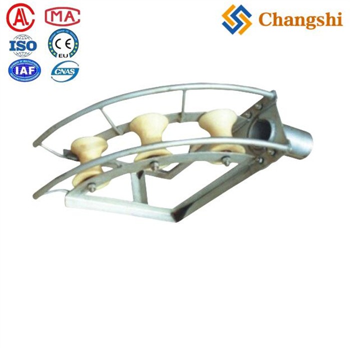 Underground Cables Laying Pulling Installation Accessories Cable Entrance Roller - Image 1