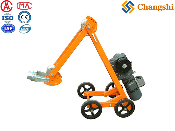 Underground Electric Cable Laying Winch for Duct & Tray