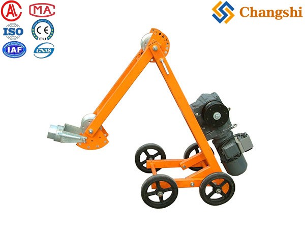 Underground Electric Cable Laying Winch for Duct & Tray - Image 1
