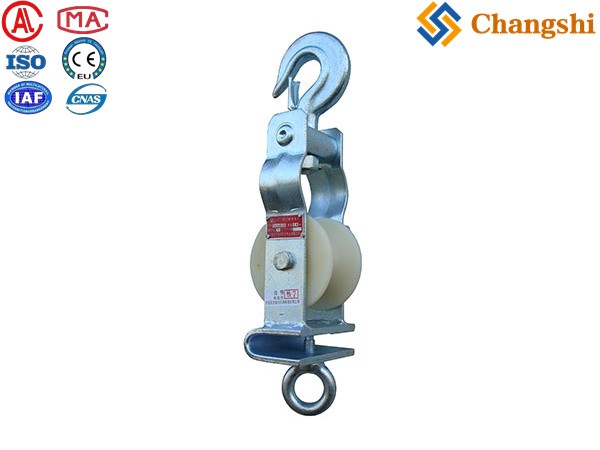 Universal Crossarm & Hook Style Stringing Block - Image 1