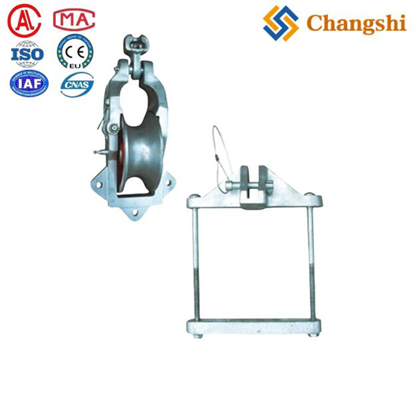 Universal Stringing Pulley Block For Overhead Power Transmission Line Stringing