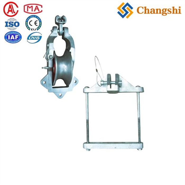 Universal Stringing Pulley Block For Overhead Power Transmission Line Stringing - Image 1