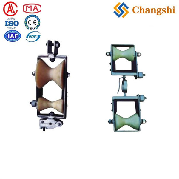Upgrade The OPGW: Double Pulley Block for Seamless Fiber Optic Cable Replacement