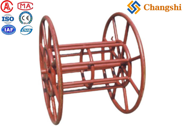 Wire Rope Loading & Storage Reel