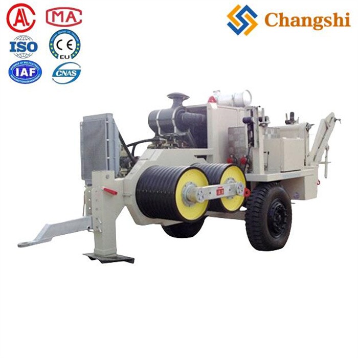 YQ220 Conductor Cable Pulling Puller Stringing Equipment For Overhead Power Line - Image 1