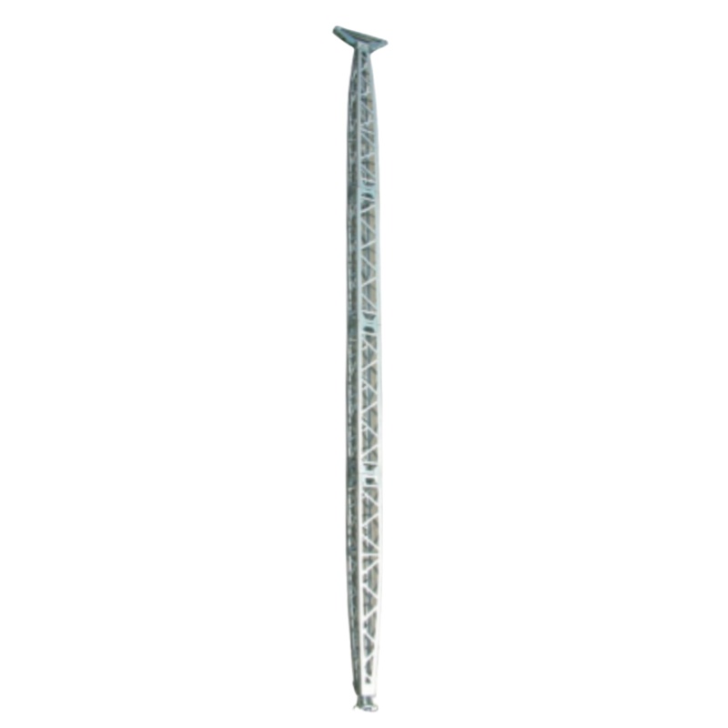Aluminum Alloy Lattice Gin Pole with Pulling Rope