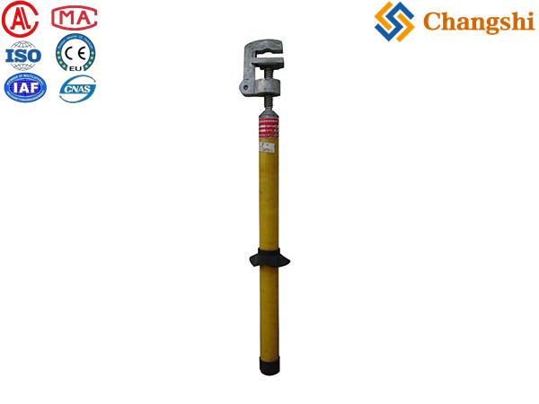 Short Circuit Grounding Pole for Overhead Transmission Lines