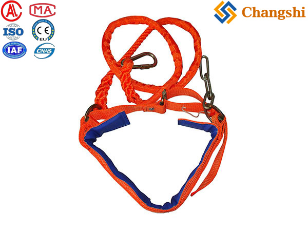 Brocade Nylon Full-Body Safety Harness