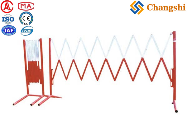 Collapsible Worksite Safety Fence & Road Barrier
