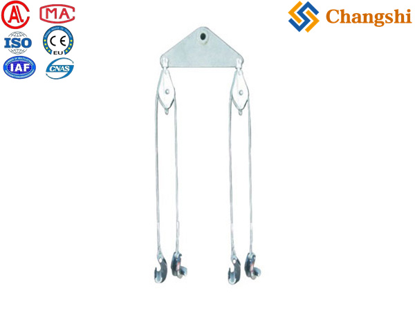 Four-Conductor Bundle Lifter for OHTL Maintenance