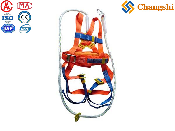 Full-Body Safety Harness for OHTL & Electrical Work