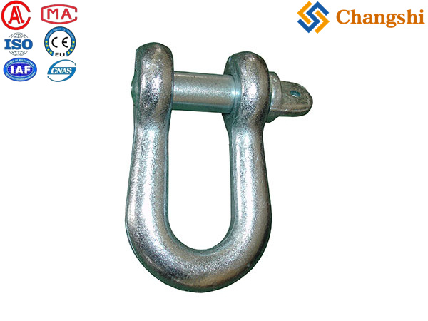 High-Strength U-Shaped Shackle for Lifting & Rigging