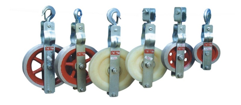 ingle Sheave Stringing Block for OHTL