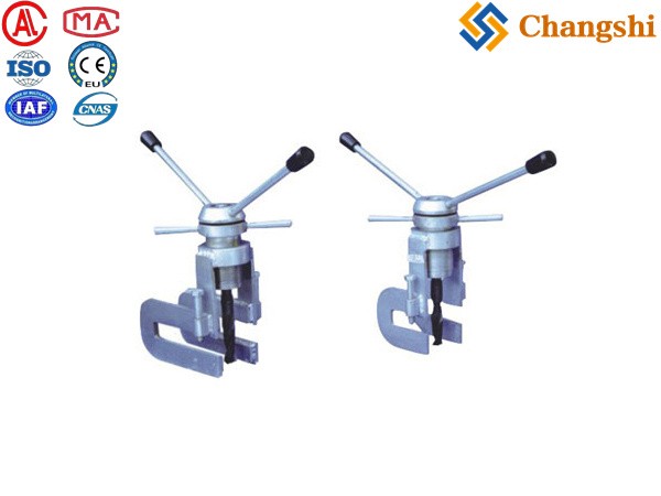 Manual Angle Iron Drill for Overhead Tower Construction - Image 1