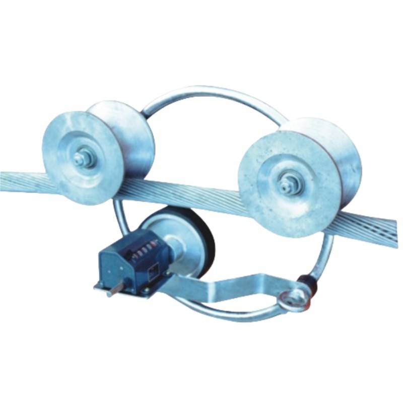 Model CC2000 Conductor Length Measuring Meter with Three Rollers - Image 1