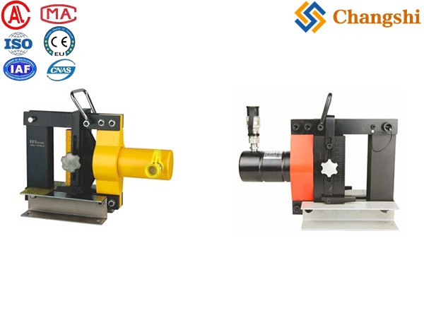 Portable Hydraulic Busbar Cutter & Bender Combination Tool - Image 1